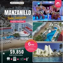 Viaje a Manzanillo todo incluido